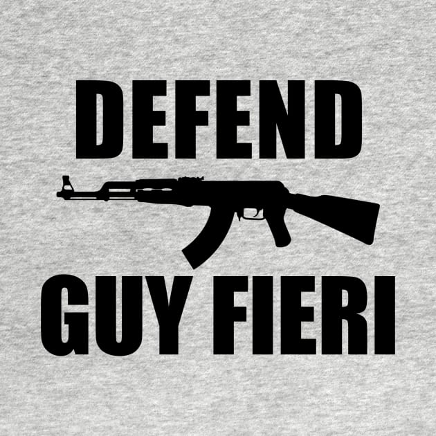 DEFEND GUY FIERI by NBAforGeniuses